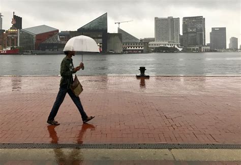 baltimore weather today news